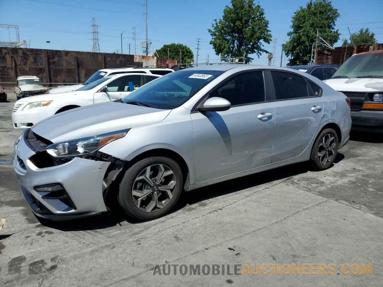 3KPF24AD8KE064598 KIA FORTE 2019