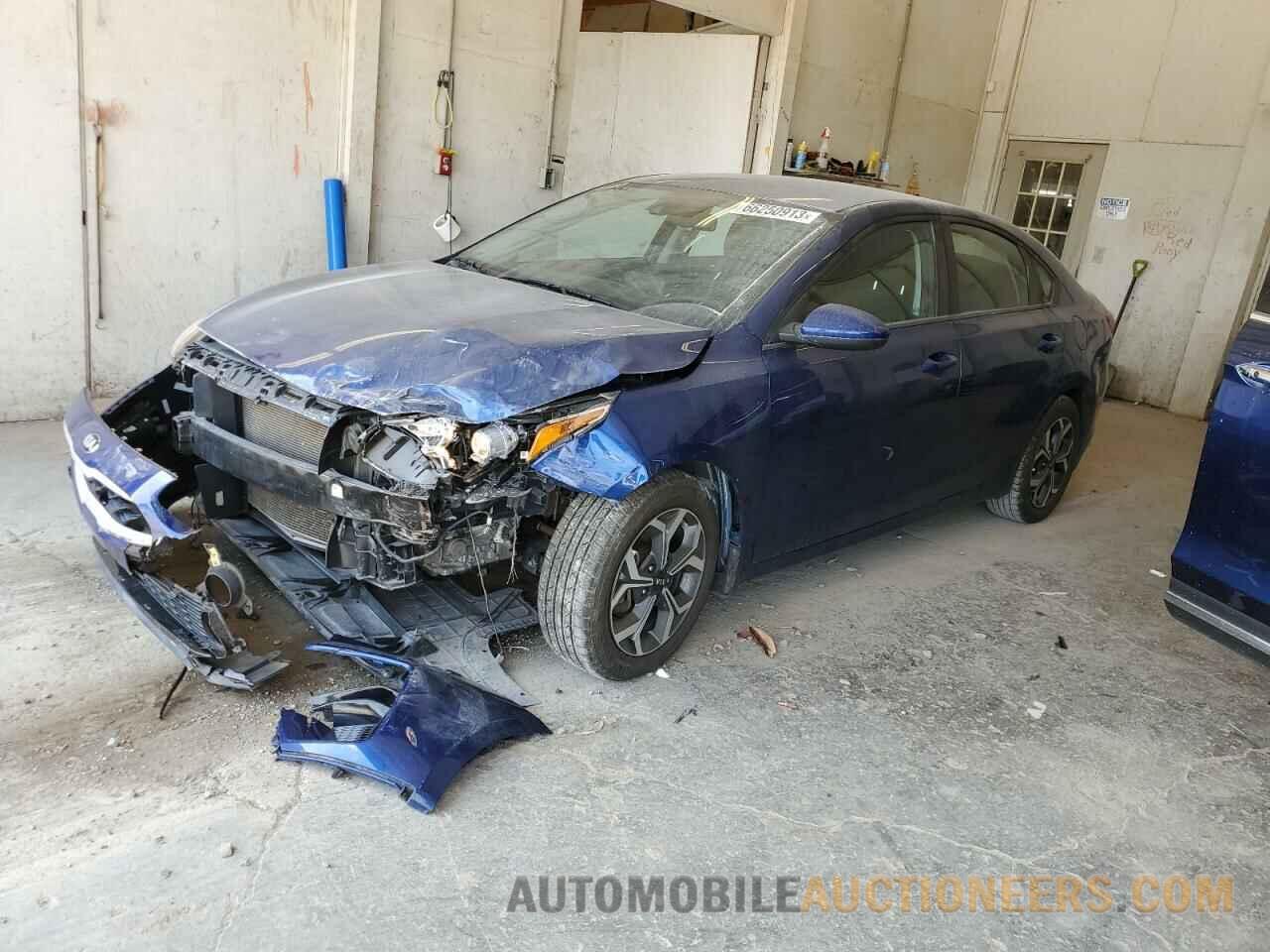 3KPF24AD8KE064861 KIA FORTE 2019