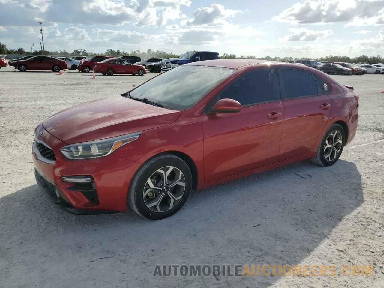 3KPF24AD8KE065458 KIA FORTE 2019