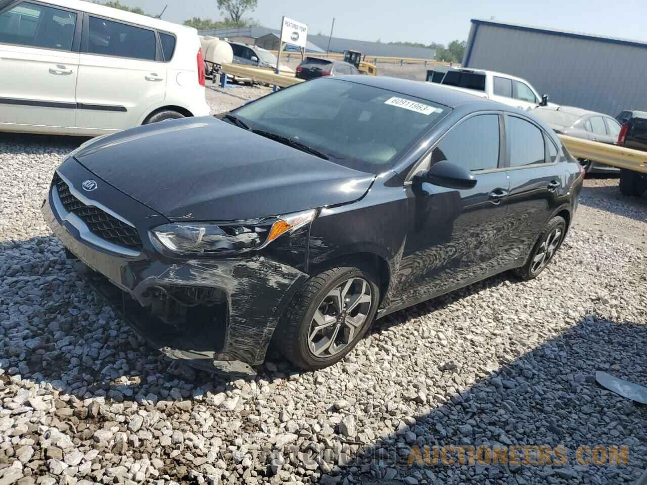 3KPF24AD8KE065590 KIA FORTE 2019