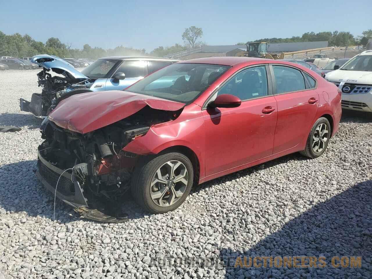 3KPF24AD8KE065833 KIA FORTE 2019