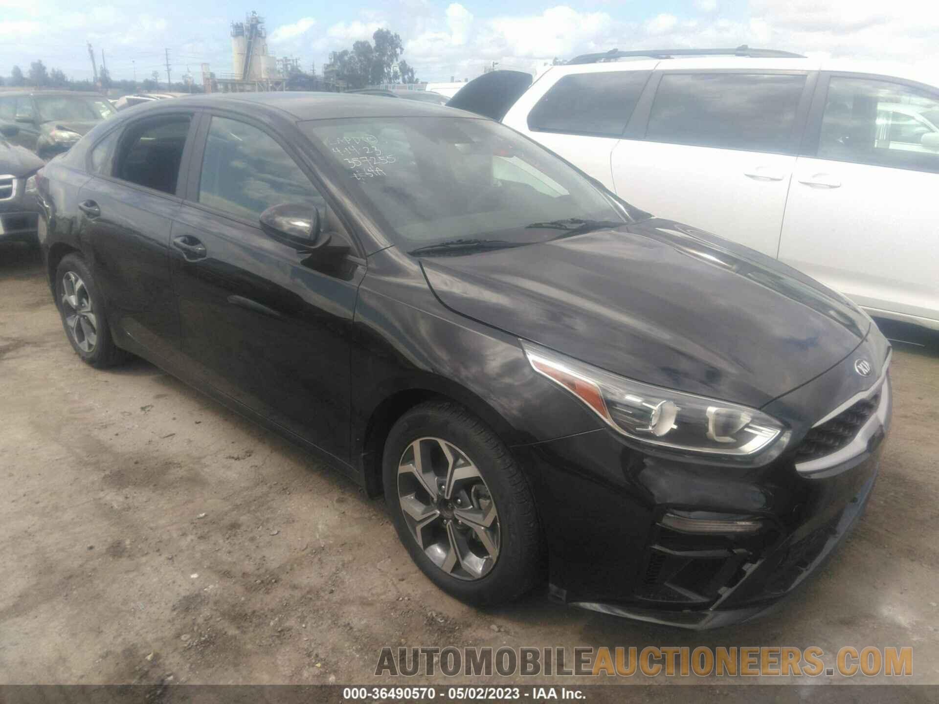 3KPF24AD8KE066075 KIA FORTE 2019