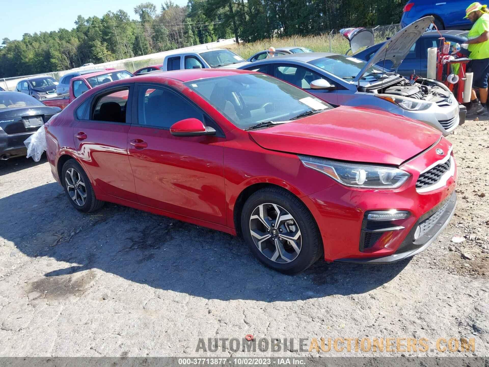 3KPF24AD8KE066187 KIA FORTE 2019