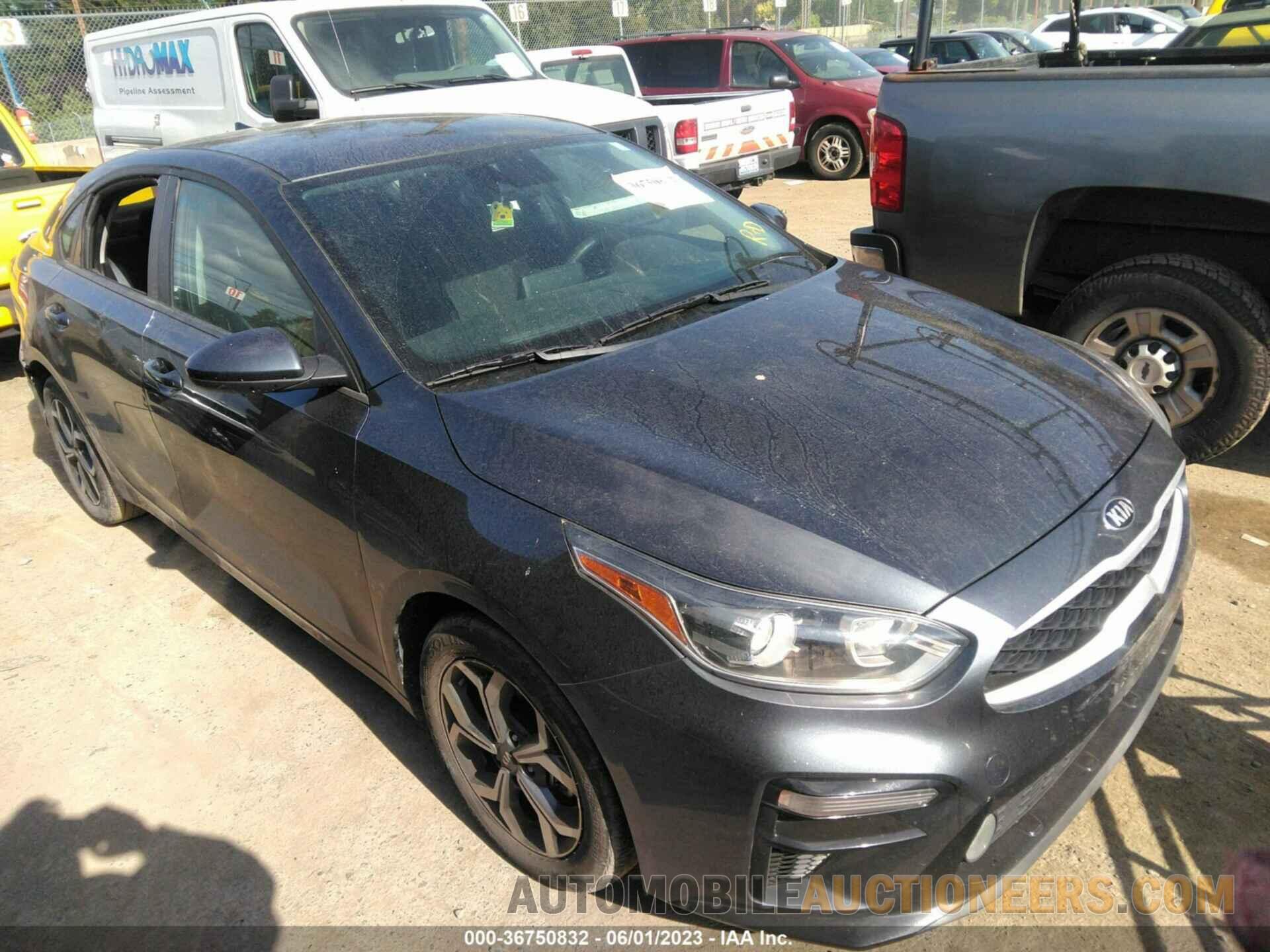 3KPF24AD8KE068117 KIA FORTE 2019