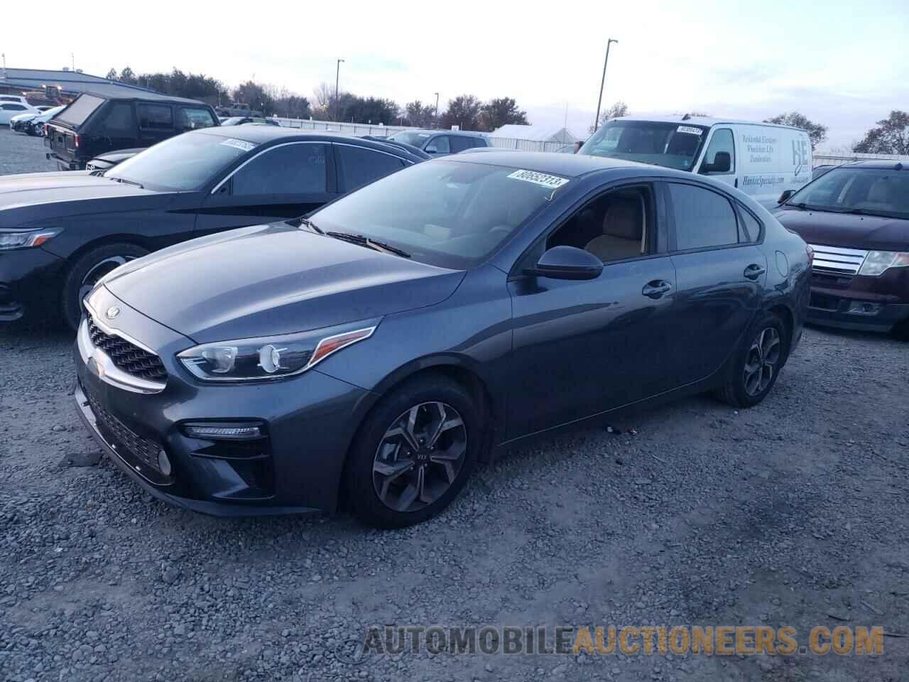 3KPF24AD8KE069039 KIA FORTE 2019