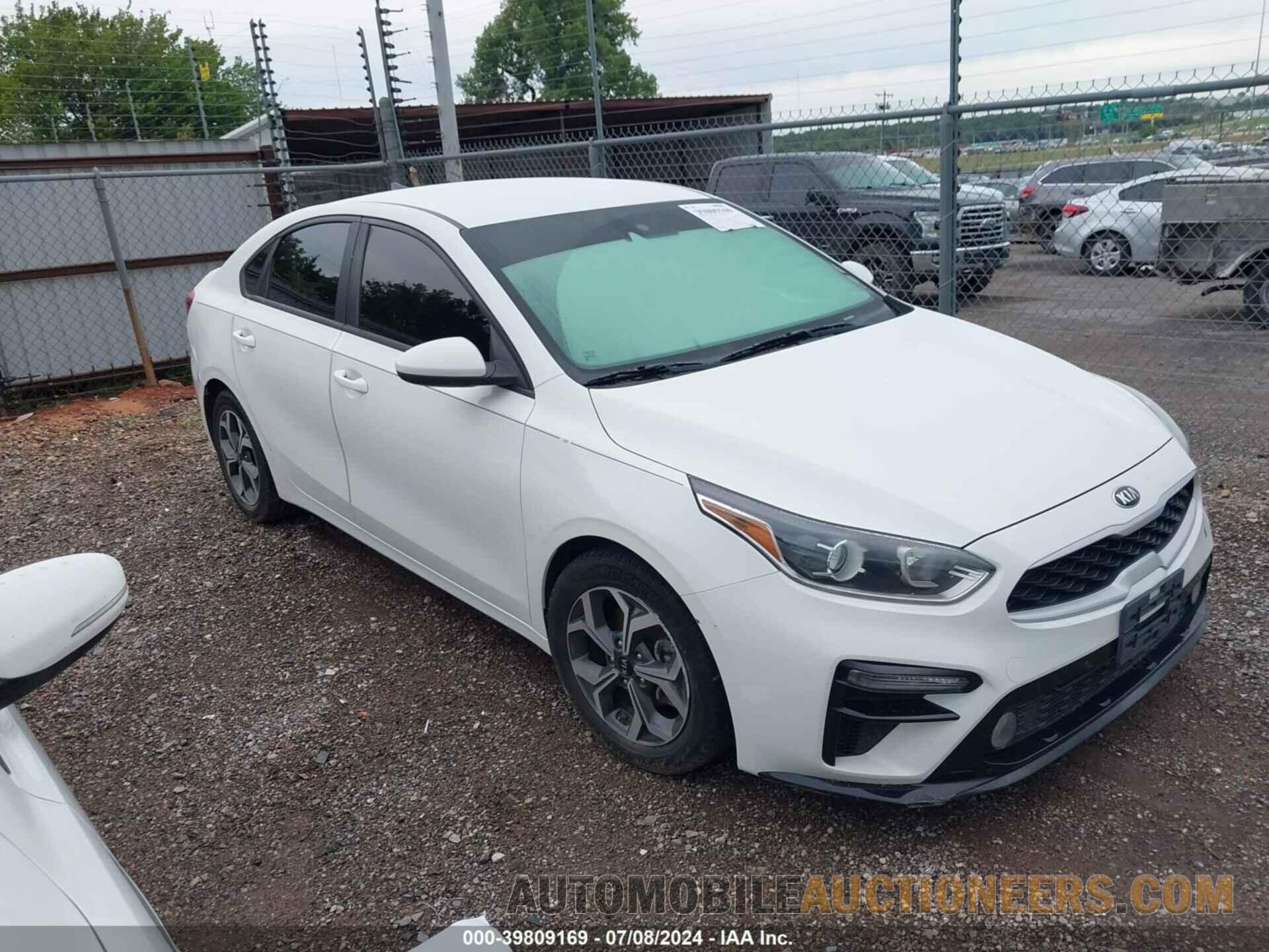 3KPF24AD8KE069297 KIA FORTE 2019