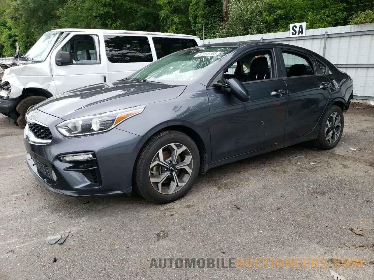 3KPF24AD8KE073642 KIA FORTE 2019