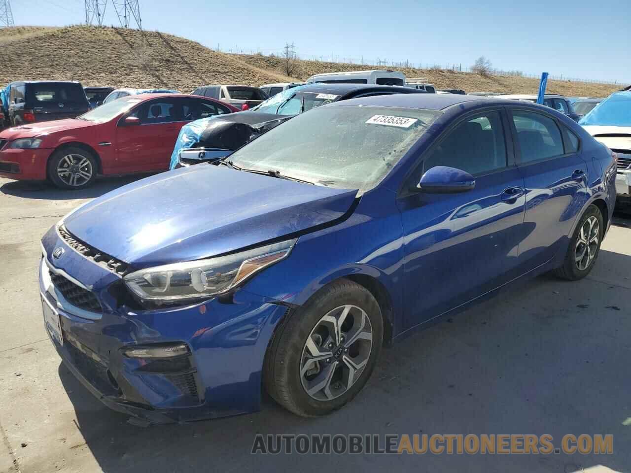 3KPF24AD8KE073785 KIA FORTE 2019