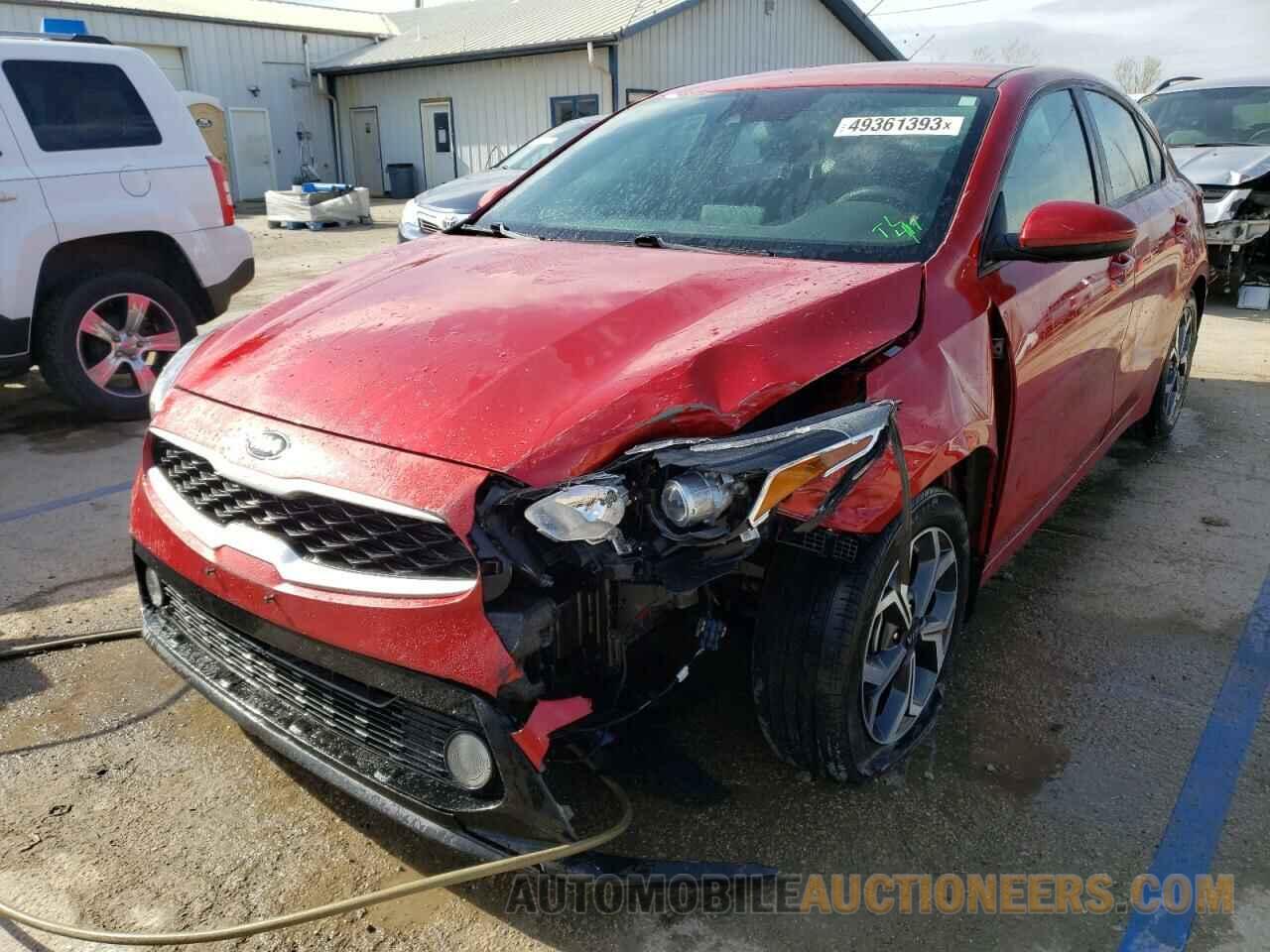 3KPF24AD8KE073852 KIA FORTE 2019