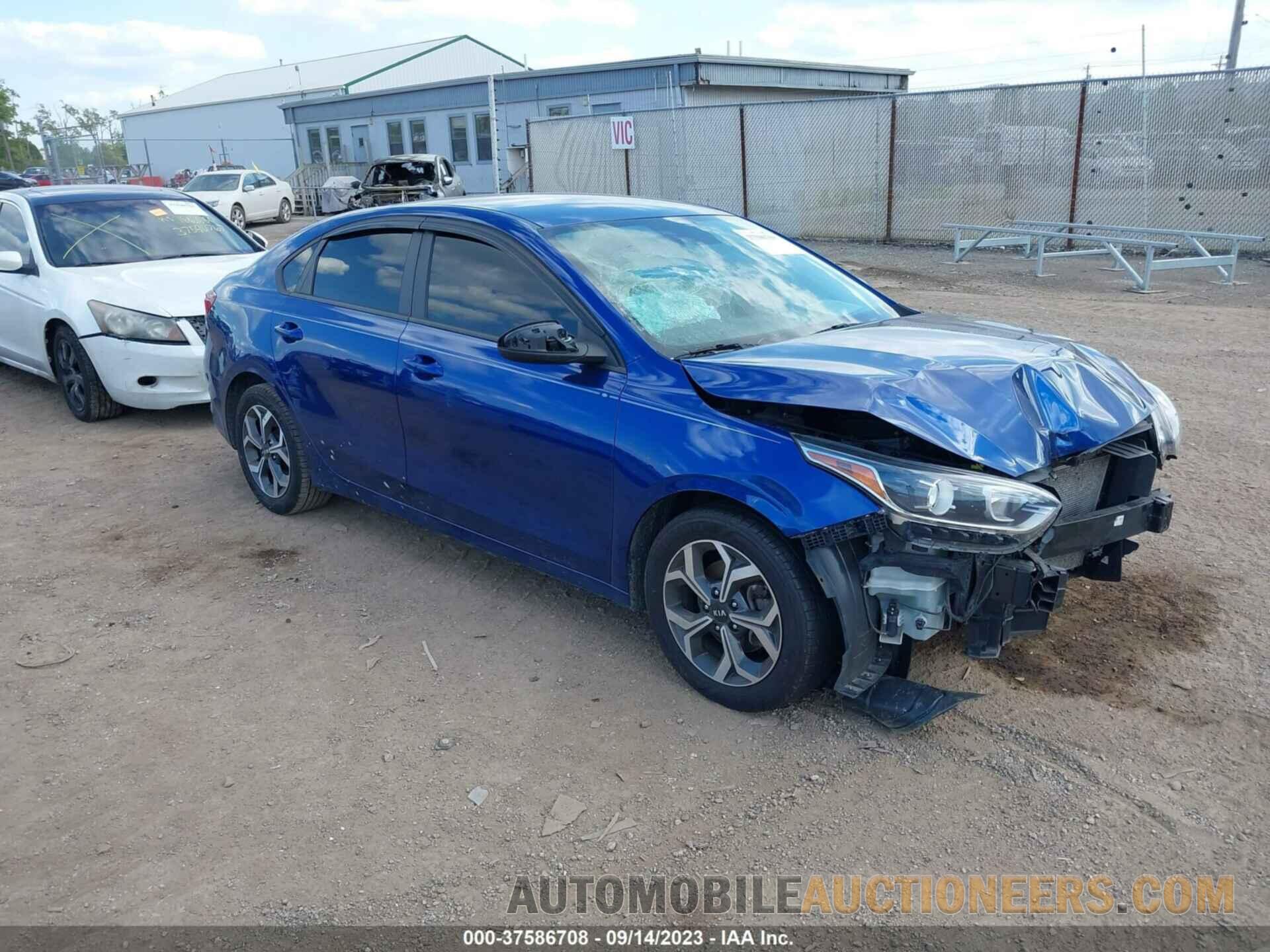 3KPF24AD8KE074046 KIA FORTE 2019