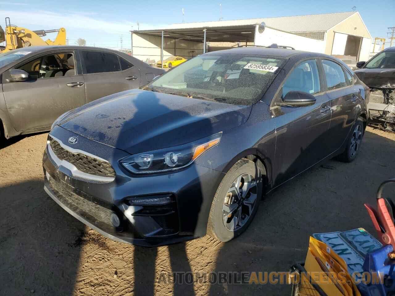 3KPF24AD8KE074631 KIA FORTE 2019