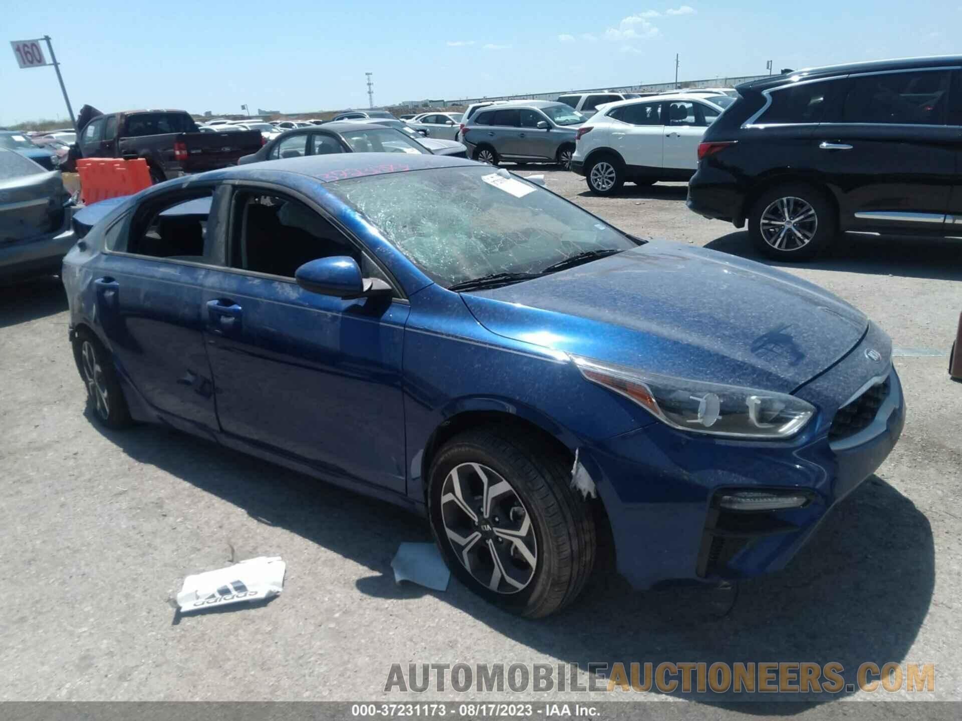 3KPF24AD8KE075679 KIA FORTE 2019