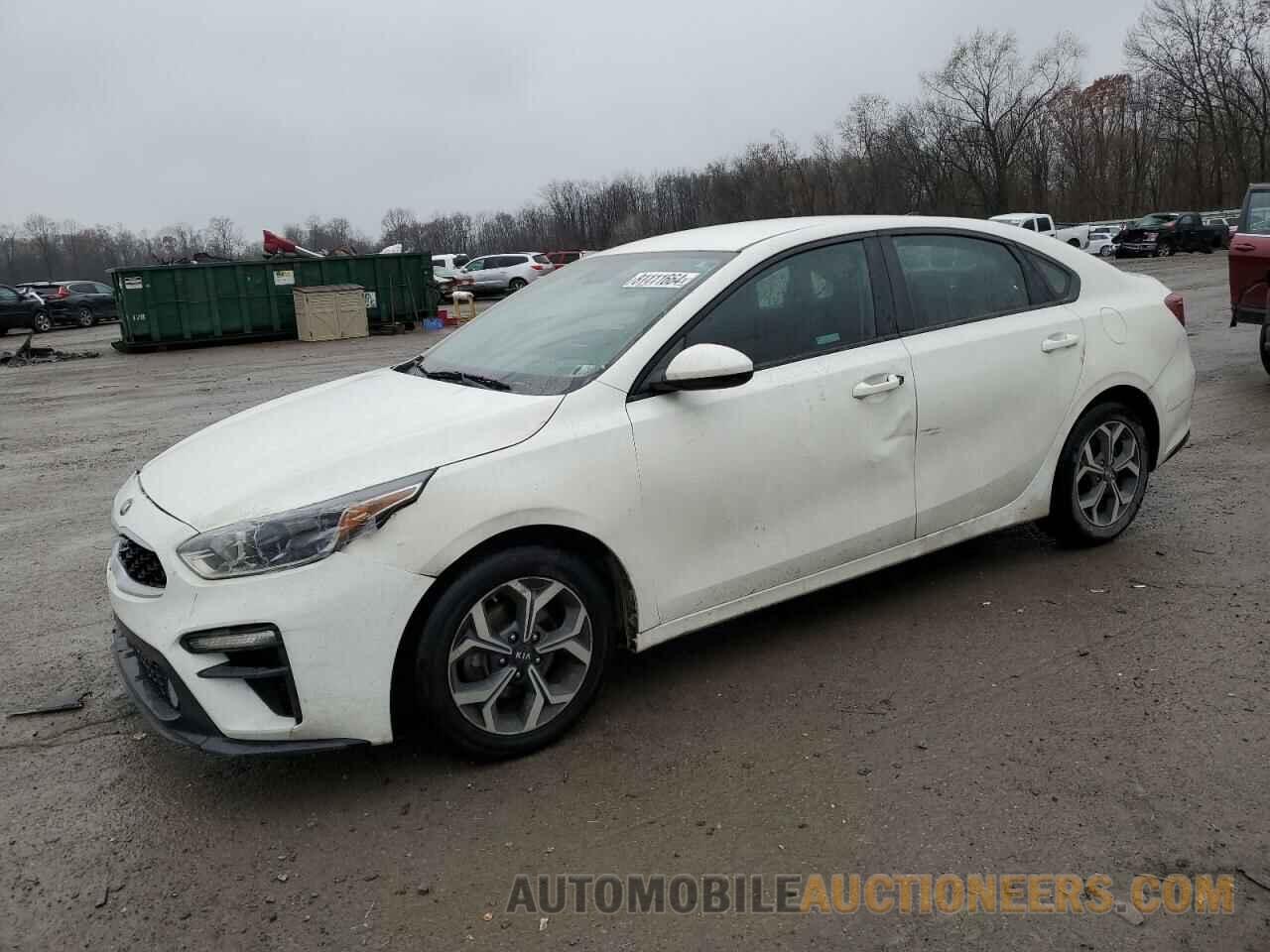 3KPF24AD8KE075987 KIA FORTE 2019