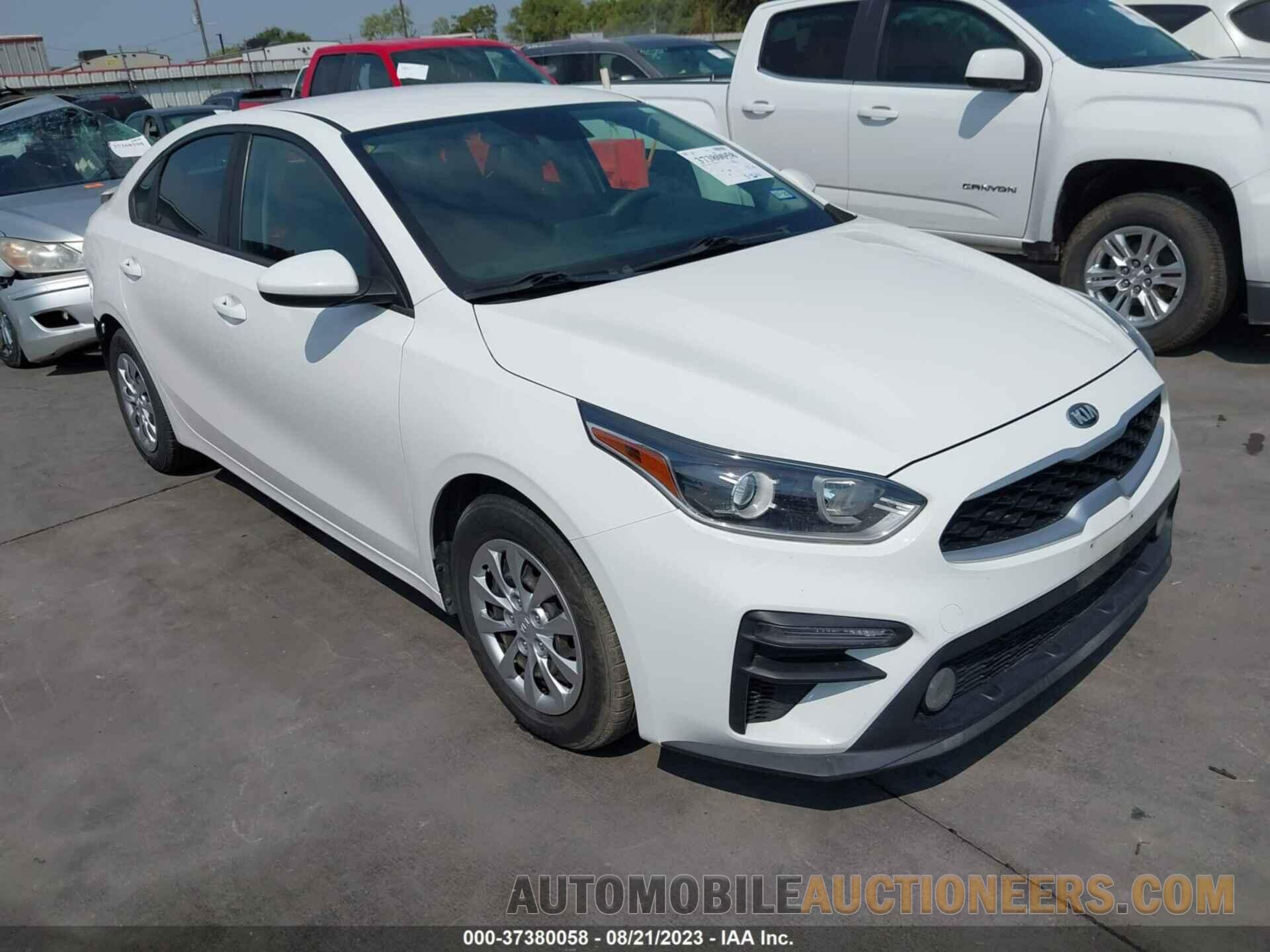 3KPF24AD8KE076282 KIA FORTE 2019