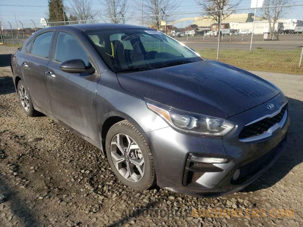 3KPF24AD8KE076444 KIA FORTE 2019