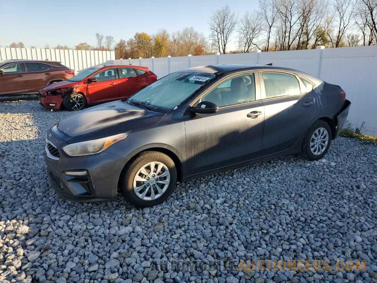 3KPF24AD8KE076511 KIA FORTE 2019