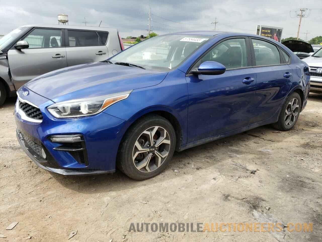 3KPF24AD8KE076914 KIA FORTE 2019