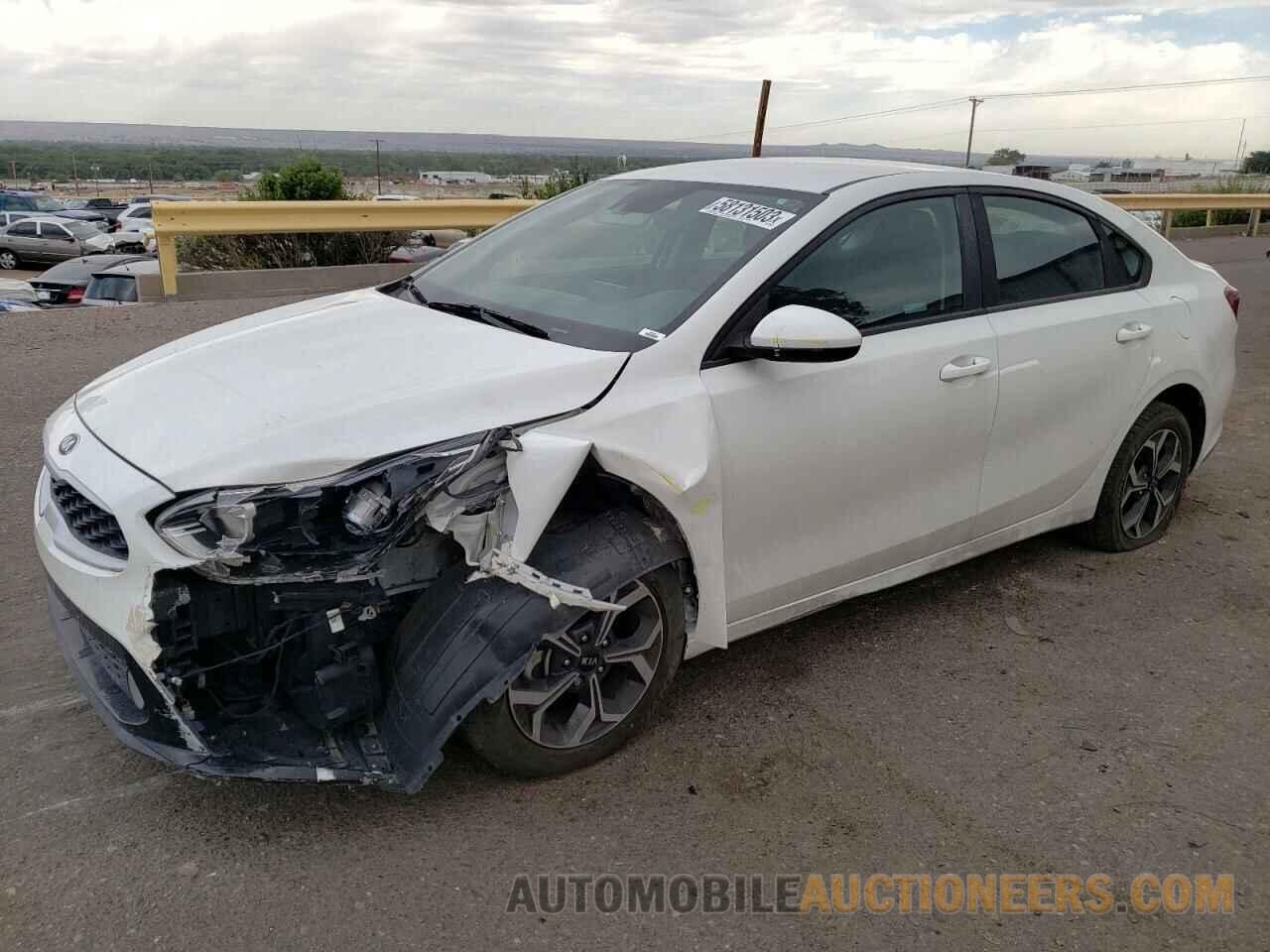 3KPF24AD8KE076976 KIA FORTE 2019