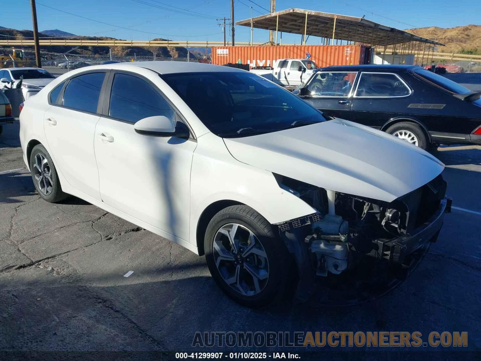 3KPF24AD8KE077223 KIA FORTE 2019