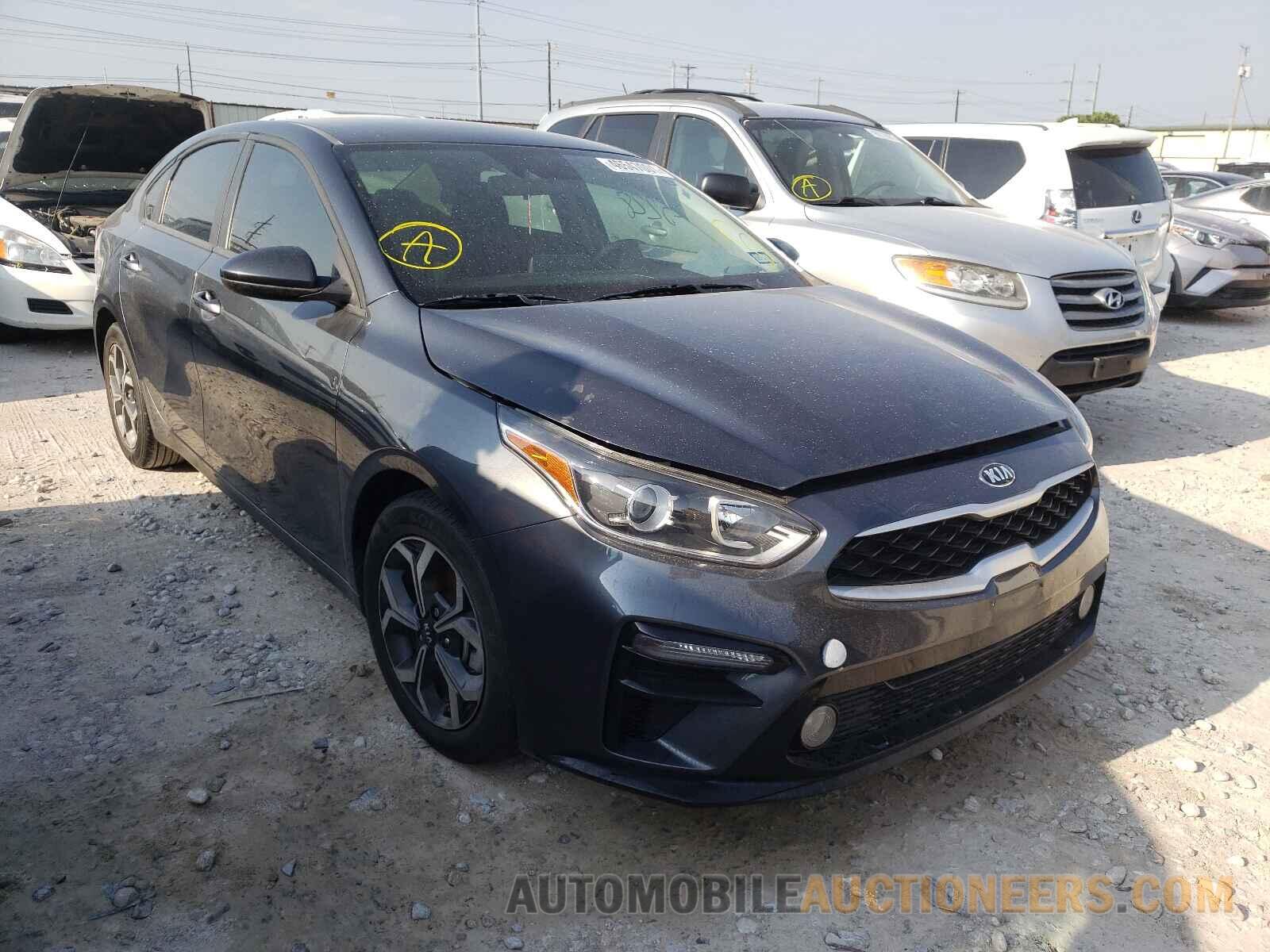 3KPF24AD8KE077531 KIA FORTE 2019