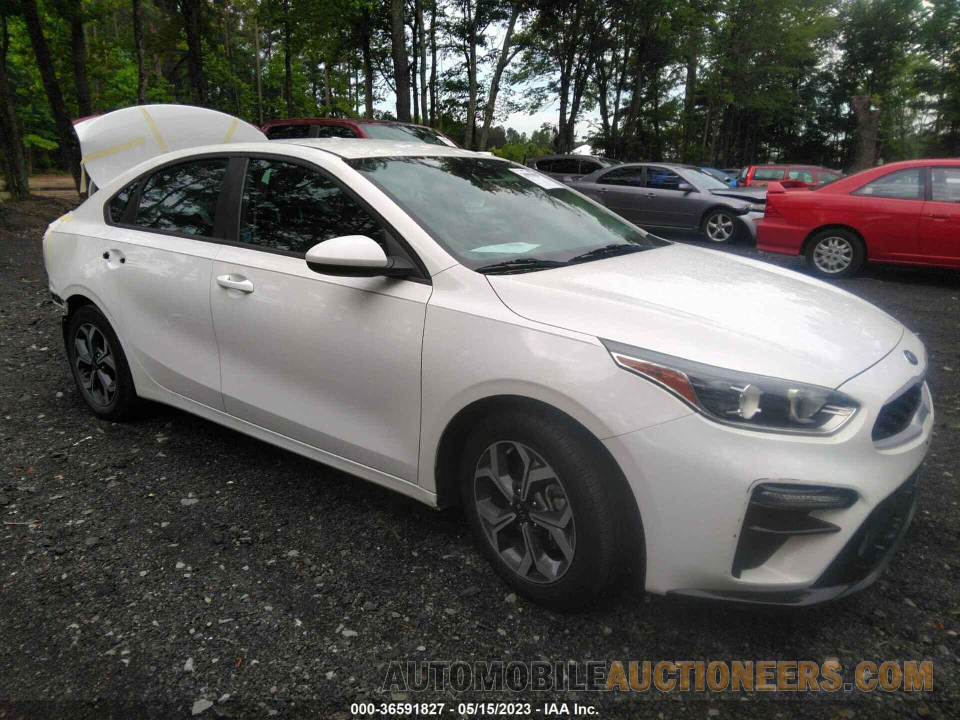 3KPF24AD8KE078761 KIA FORTE 2019