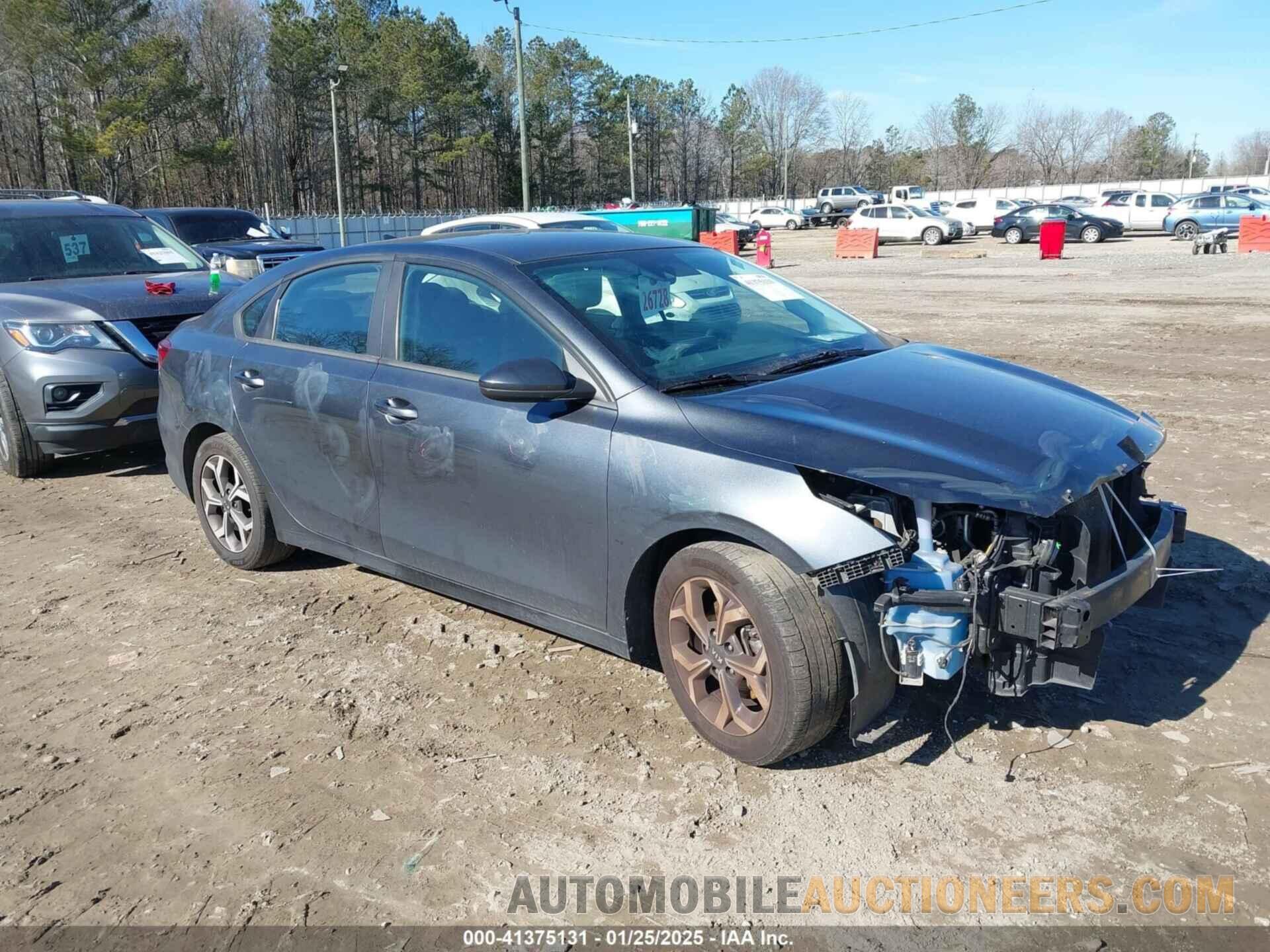 3KPF24AD8KE078873 KIA FORTE 2019