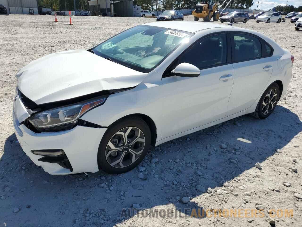 3KPF24AD8KE078937 KIA FORTE 2019