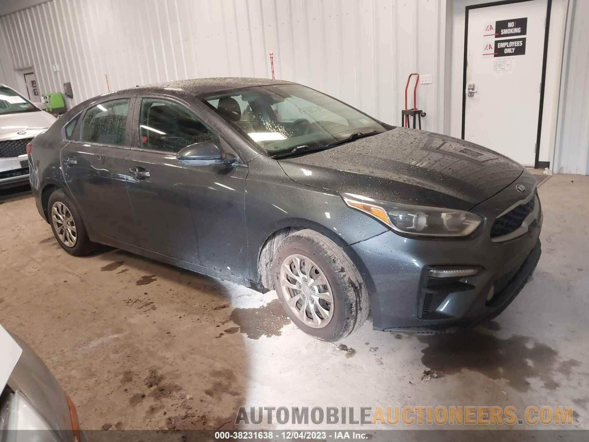 3KPF24AD8KE079991 KIA FORTE 2019