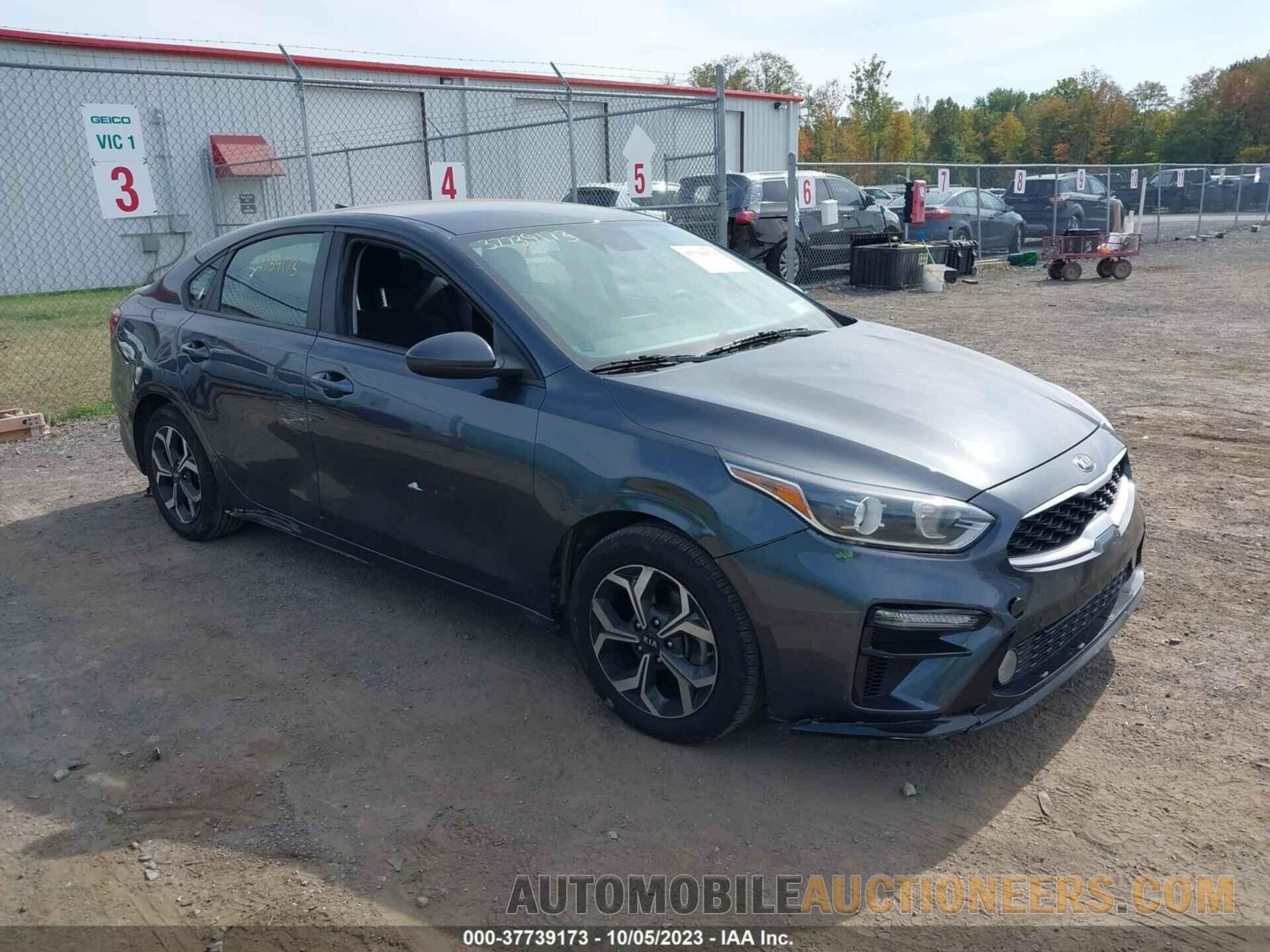 3KPF24AD8KE081255 KIA FORTE 2019