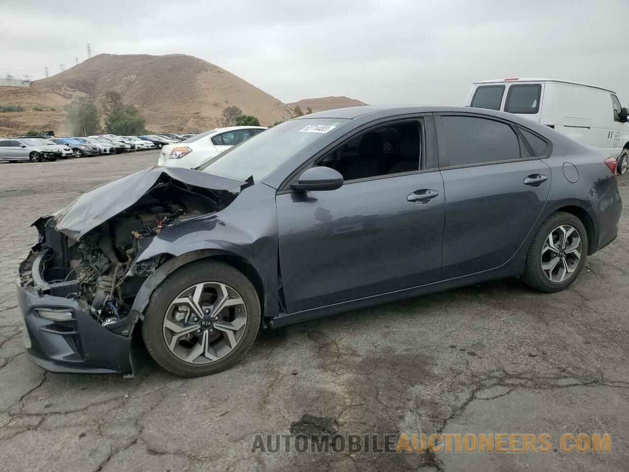 3KPF24AD8KE082082 KIA FORTE 2019