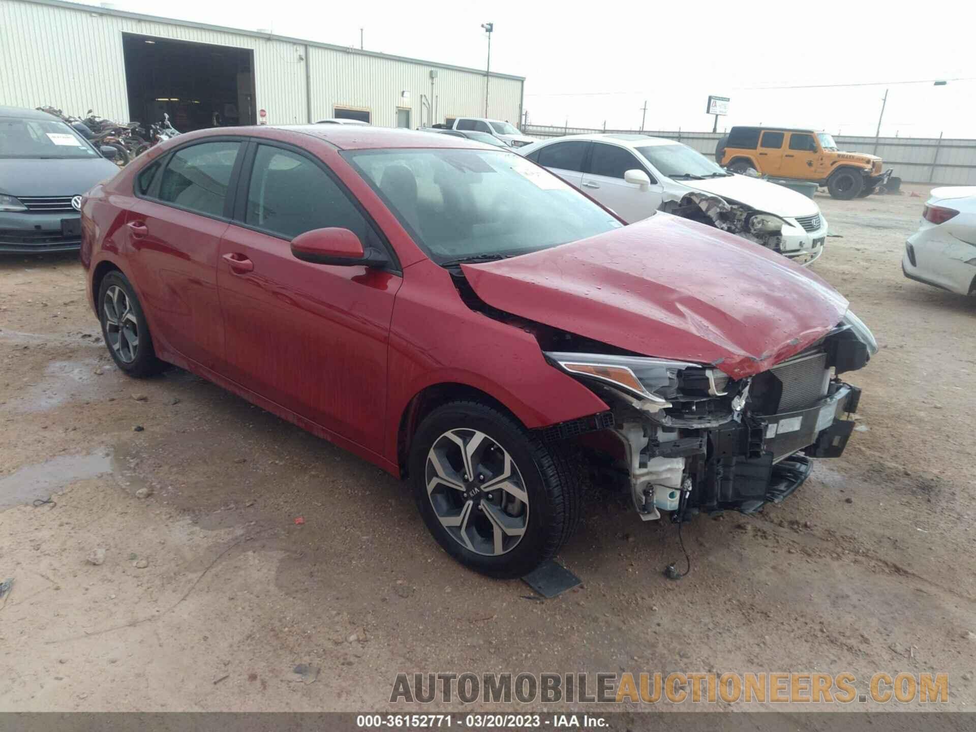 3KPF24AD8KE082955 KIA FORTE 2019