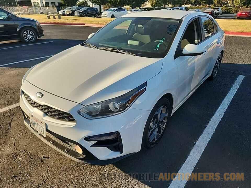 3KPF24AD8KE083085 Kia Forte 2019