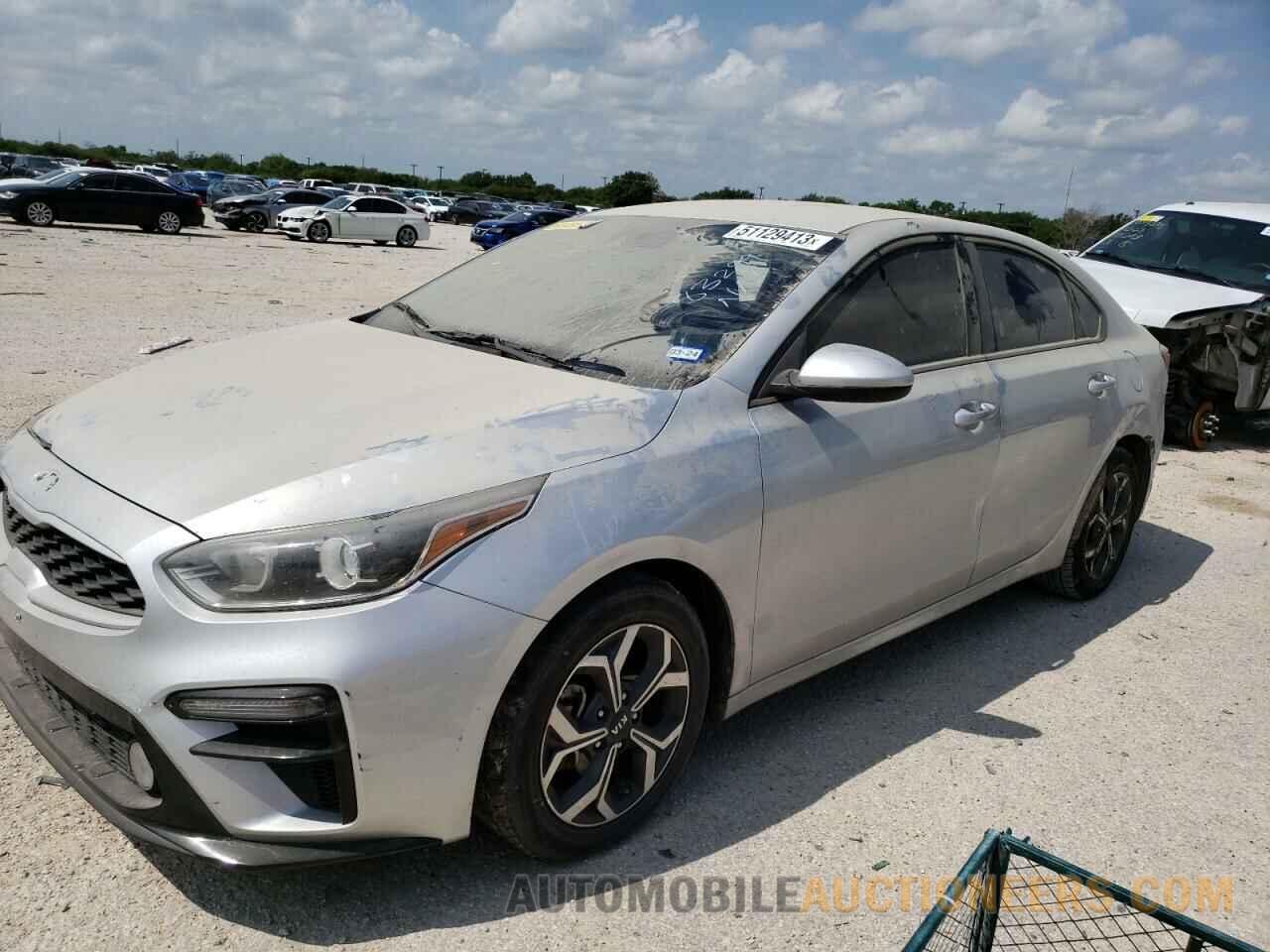 3KPF24AD8KE083653 KIA FORTE 2019