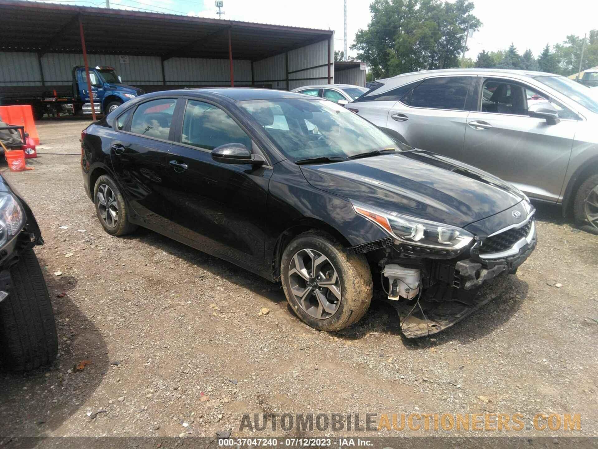 3KPF24AD8KE084253 KIA FORTE 2019