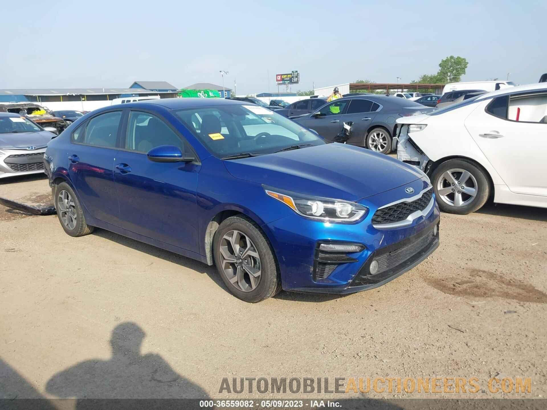 3KPF24AD8KE086245 KIA FORTE 2019