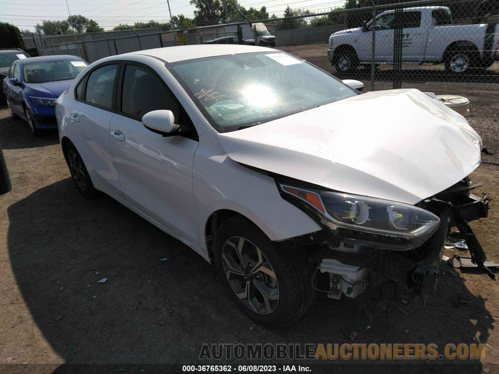 3KPF24AD8KE087041 KIA FORTE 2019