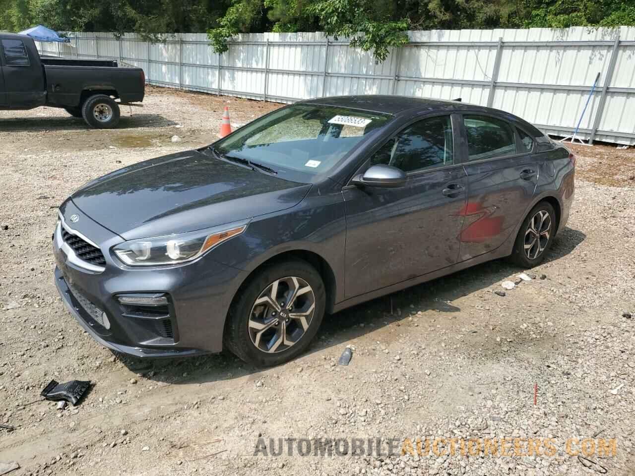 3KPF24AD8KE088707 KIA FORTE 2019