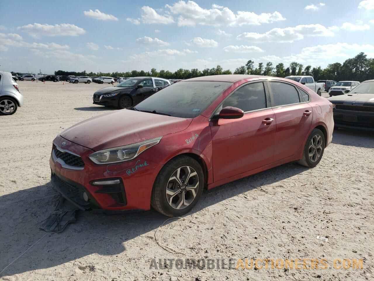 3KPF24AD8KE091249 KIA FORTE 2019