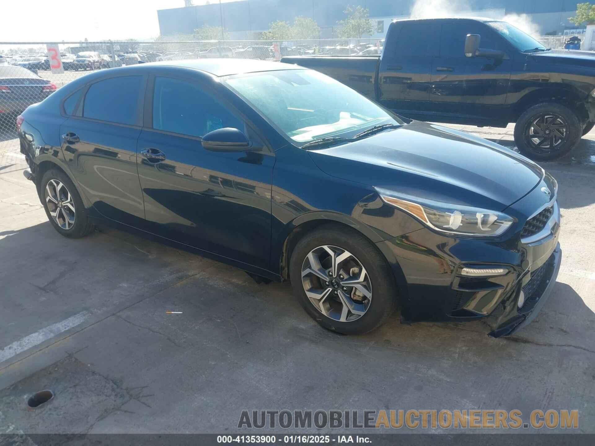 3KPF24AD8KE091610 KIA FORTE 2019