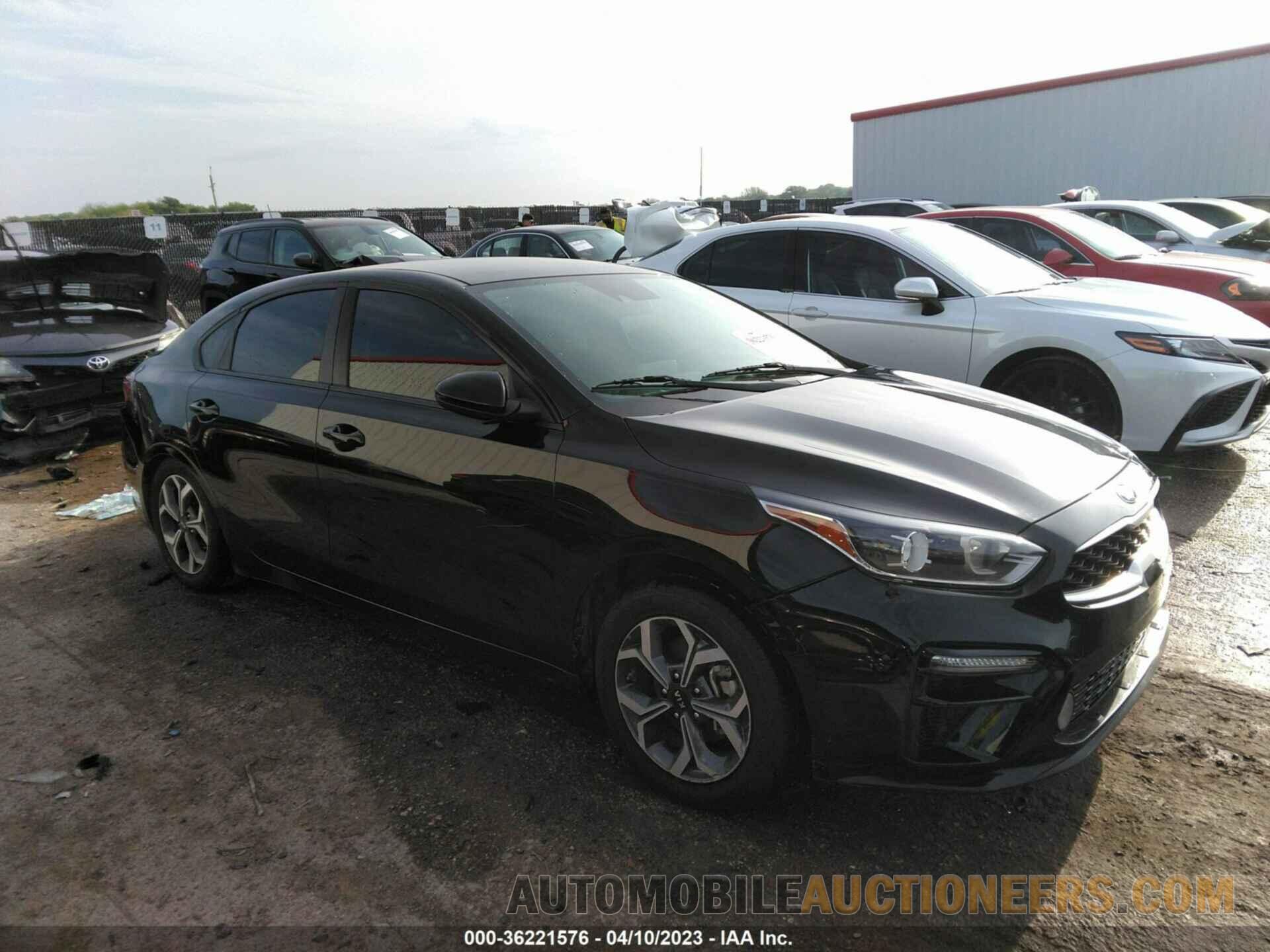 3KPF24AD8KE092224 KIA FORTE 2019