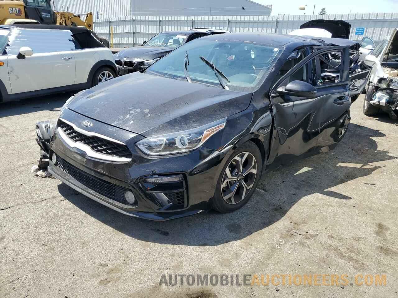 3KPF24AD8KE092689 KIA FORTE 2019