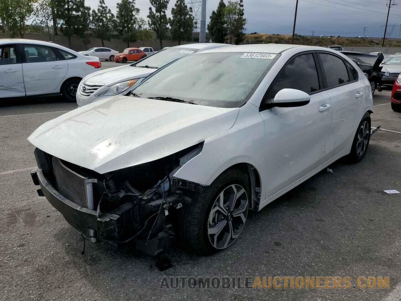 3KPF24AD8KE092885 KIA FORTE 2019