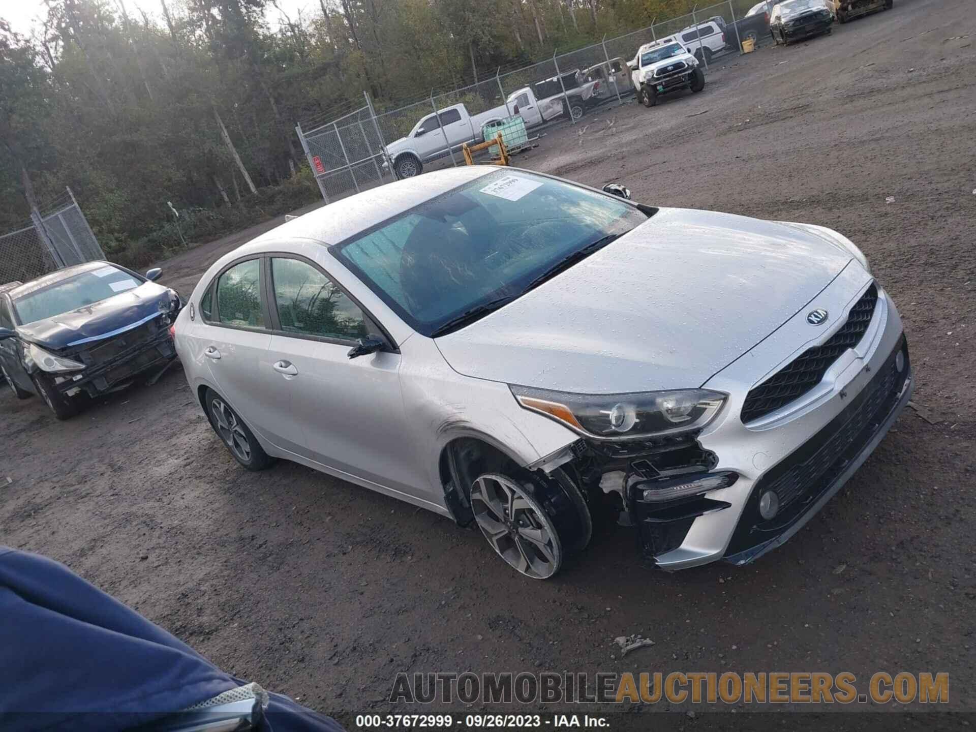 3KPF24AD8KE093924 KIA FORTE 2019