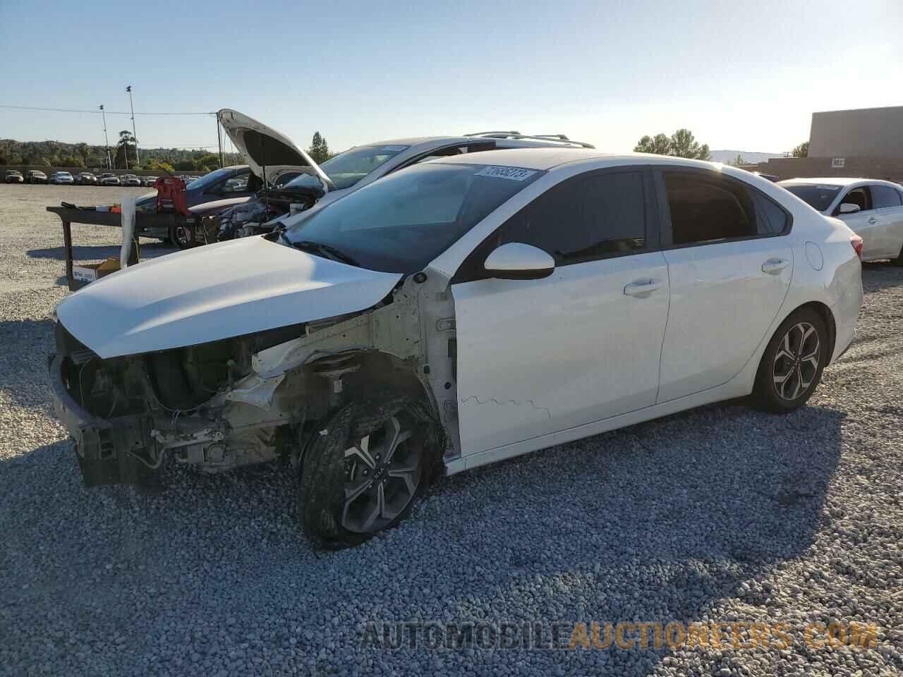 3KPF24AD8KE094880 KIA FORTE 2019