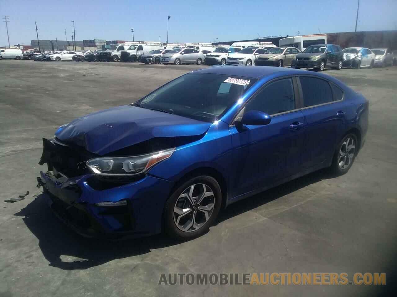 3KPF24AD8KE095110 KIA FORTE 2019