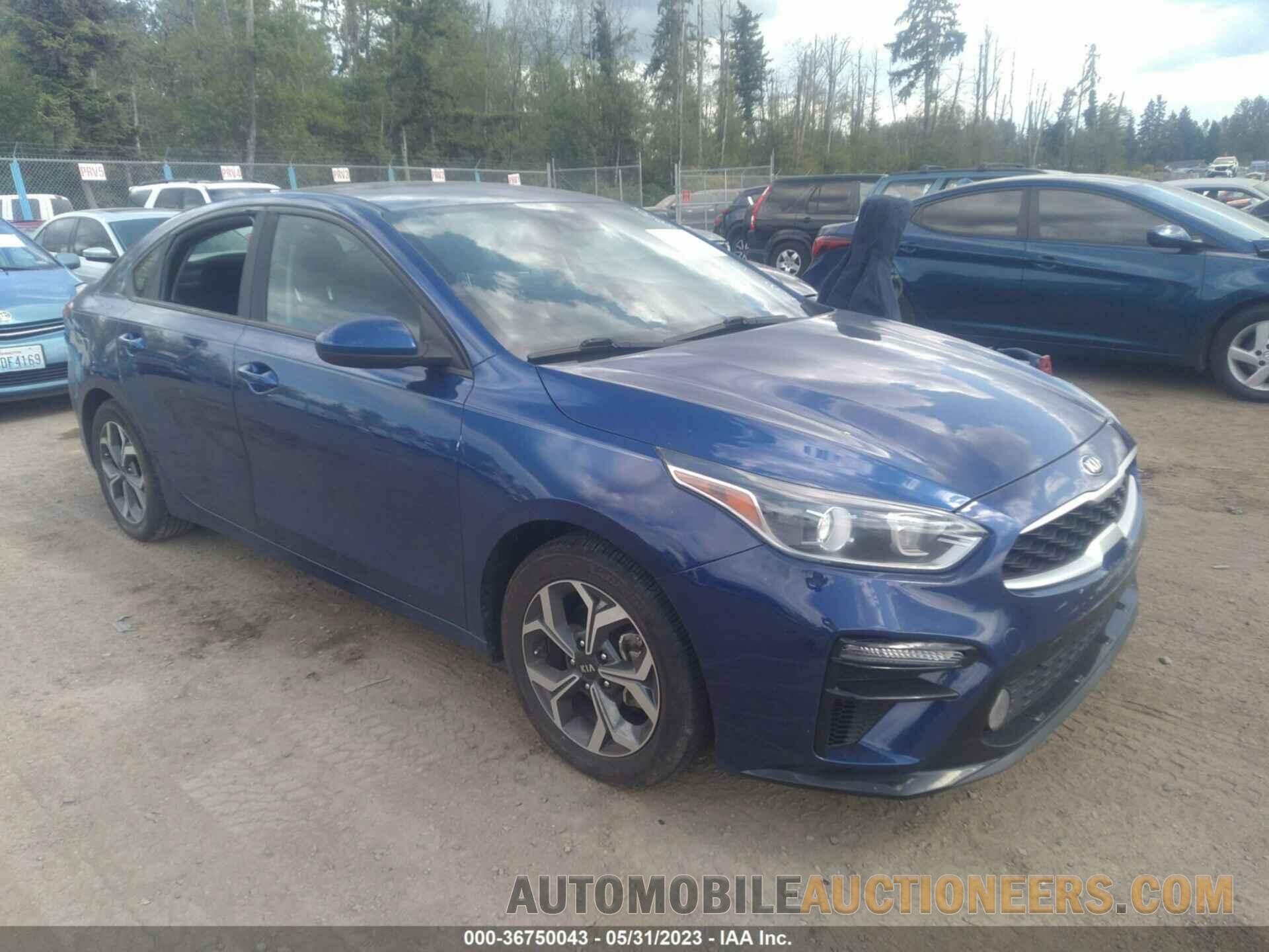 3KPF24AD8KE095902 KIA FORTE 2019