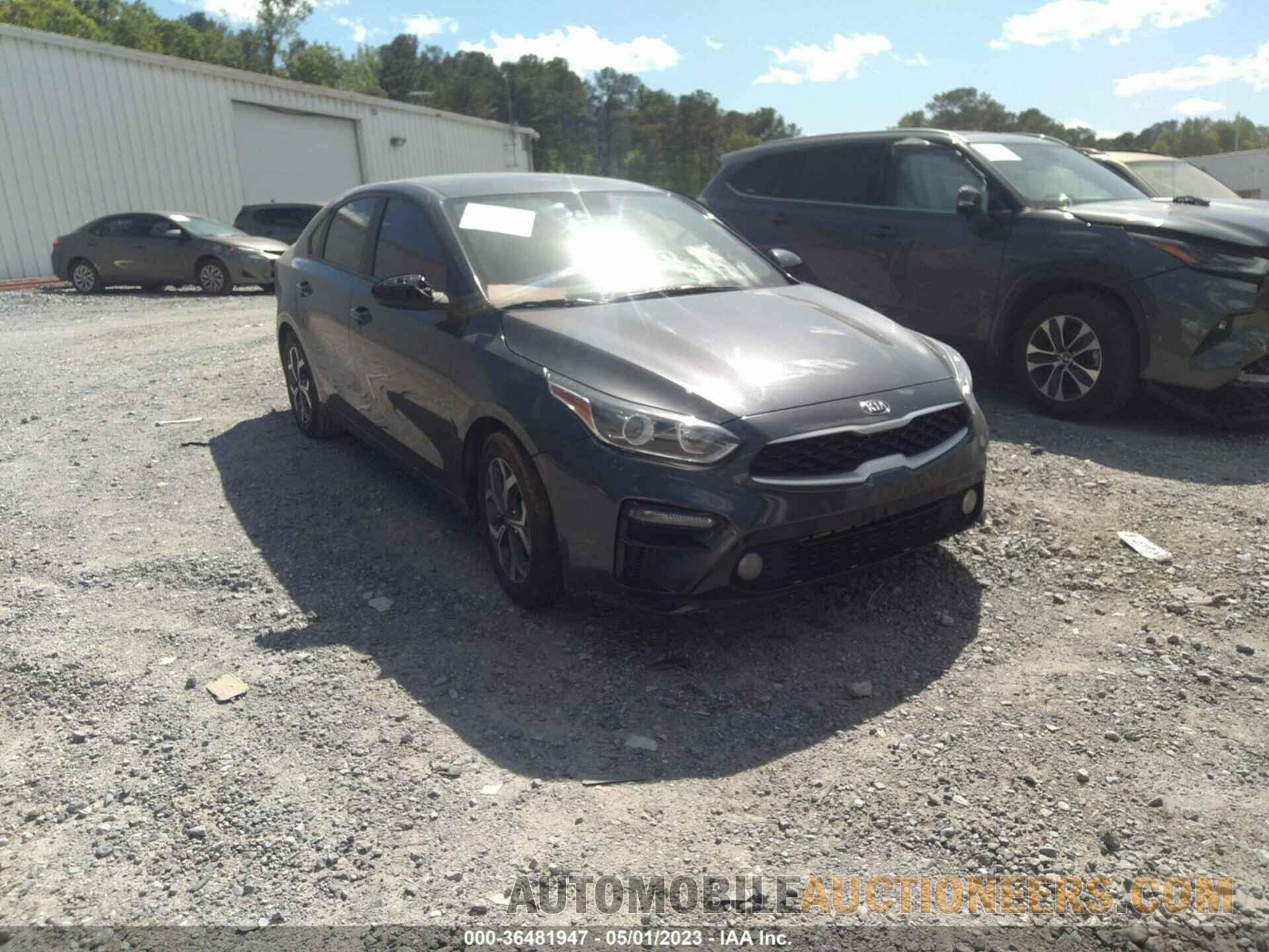 3KPF24AD8KE095981 KIA FORTE 2019