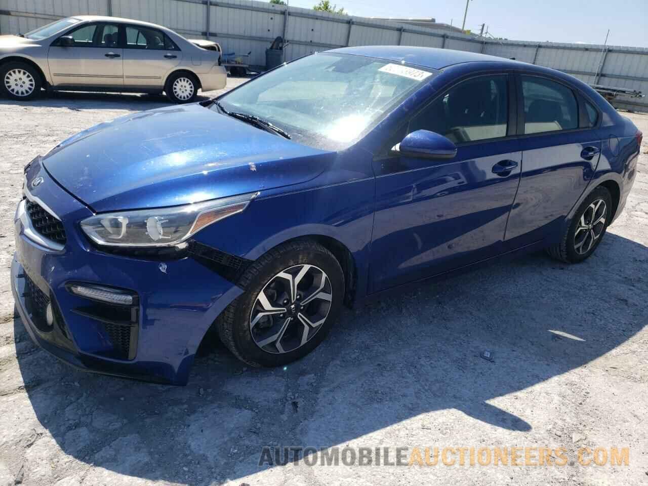 3KPF24AD8KE096161 KIA FORTE 2019