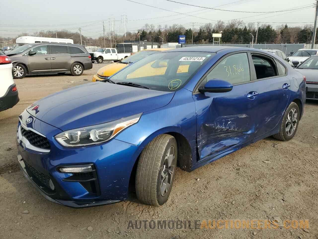 3KPF24AD8KE098704 KIA FORTE 2019