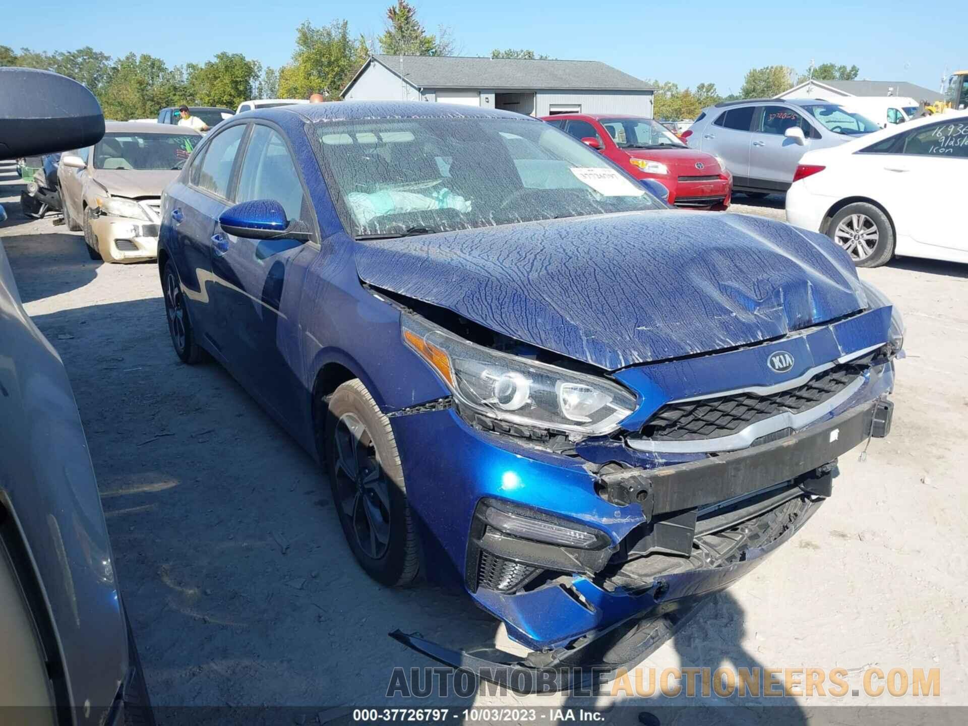 3KPF24AD8KE099027 KIA FORTE 2019